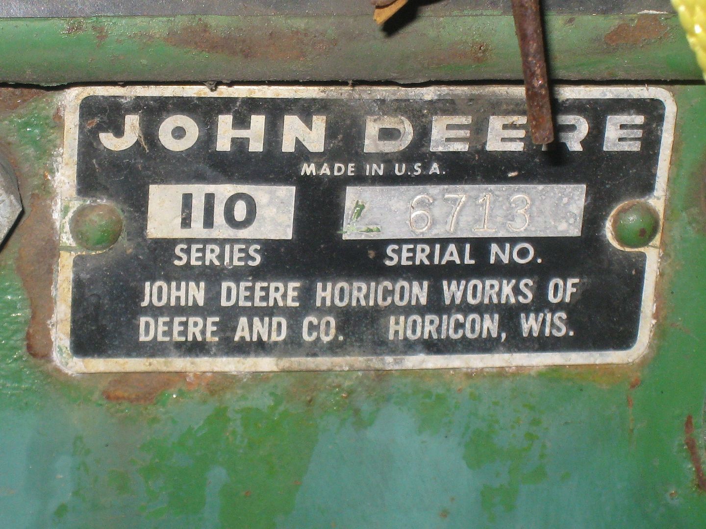 1964+john+deere+110+for+sale