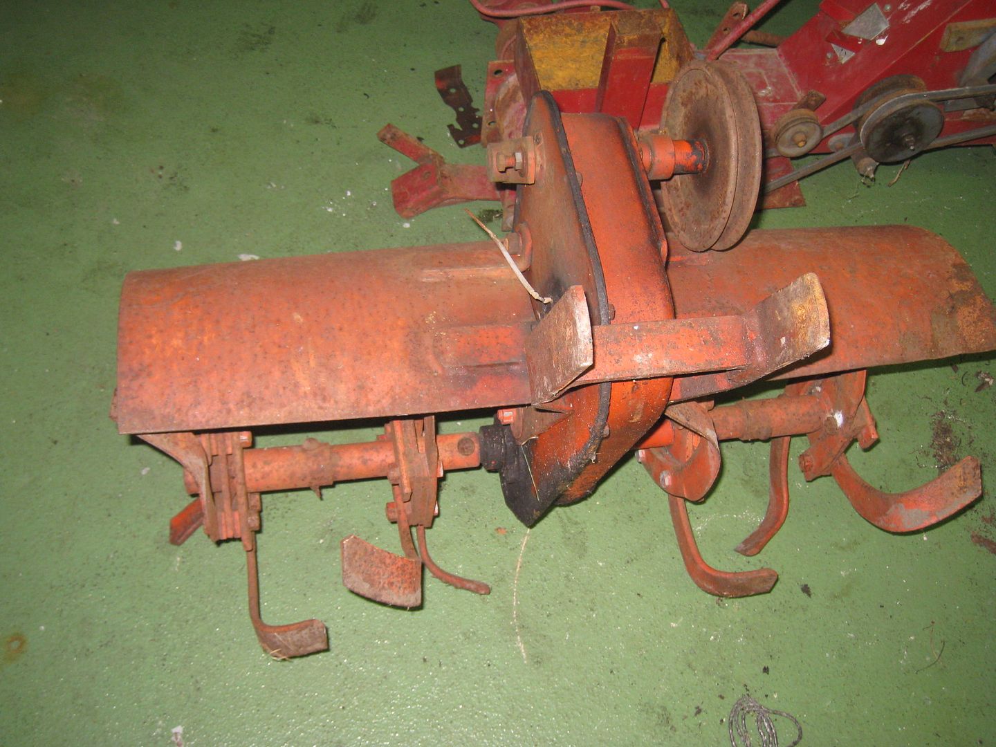 simplicity tiller ? | My Tractor Forum