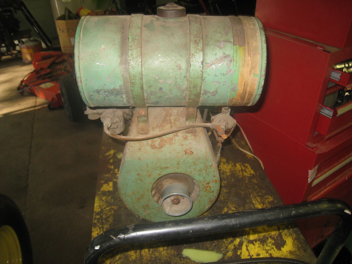 Clinton engine ?? My Tractor Forum