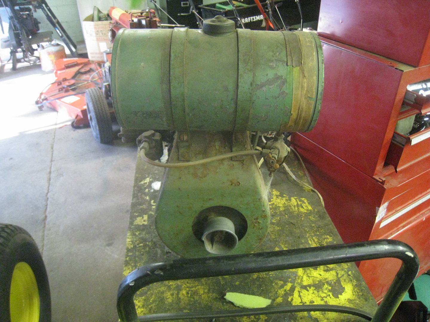 Clinton engine ?? My Tractor Forum