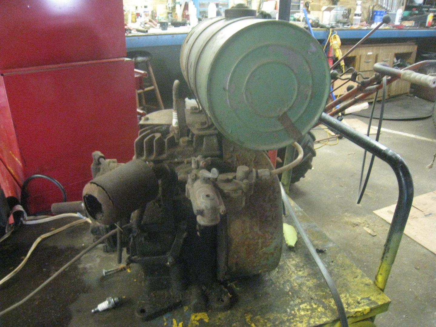 Clinton engine ?? My Tractor Forum
