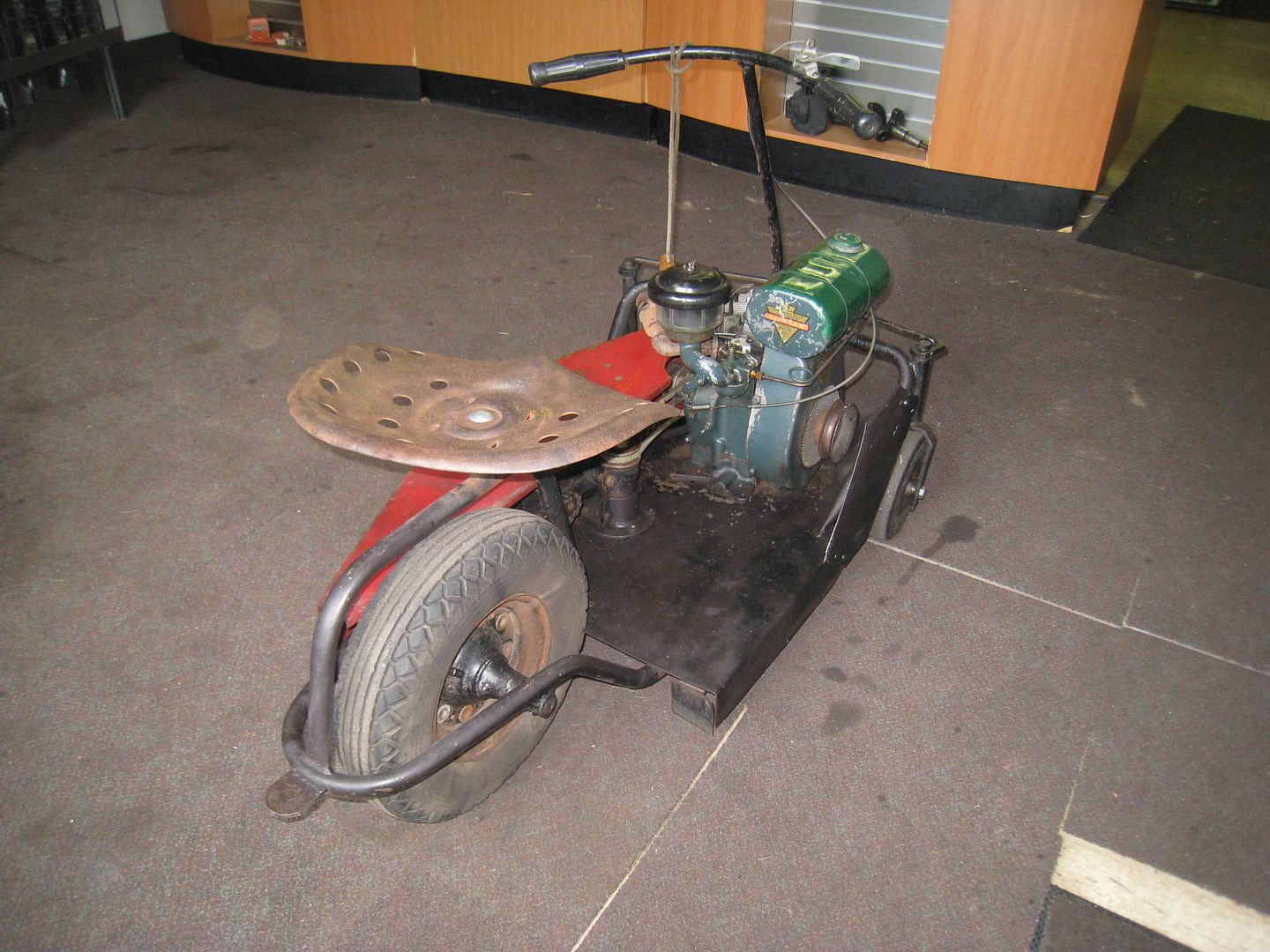 found! very cool musgrave "mow-cycle" model m5310 | My Tractor Forum