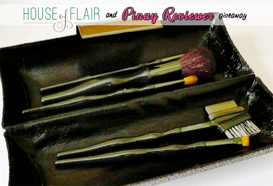 House of Flair and Pinay Reviewer Giveaway