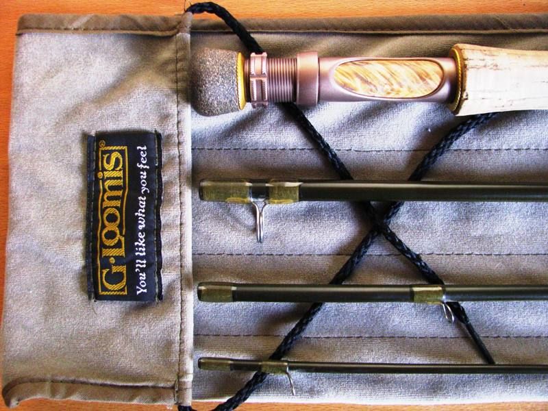 g loomis streamdance glx