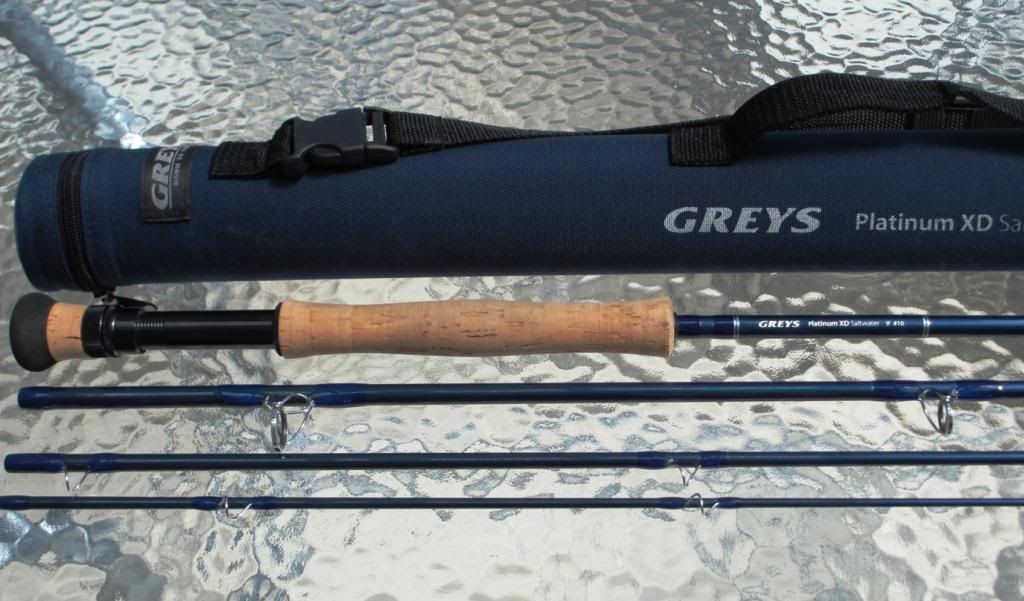 greys platinum xd fly rod