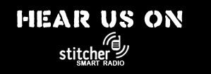 Hear us on Stitcher