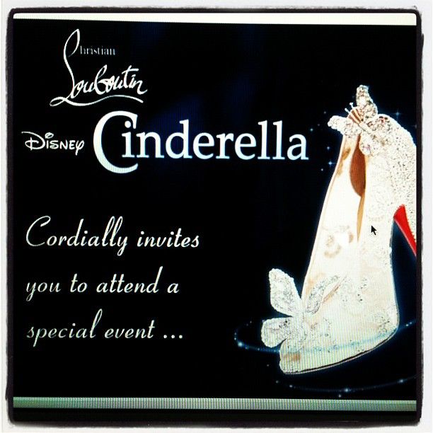 Cinderella shoes by Louboutin 2012 limited edition-10 