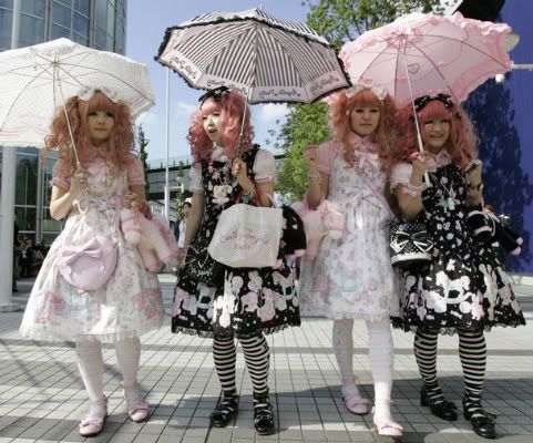 The Lolita scene in Japan is actually a statement against oversexualizing 