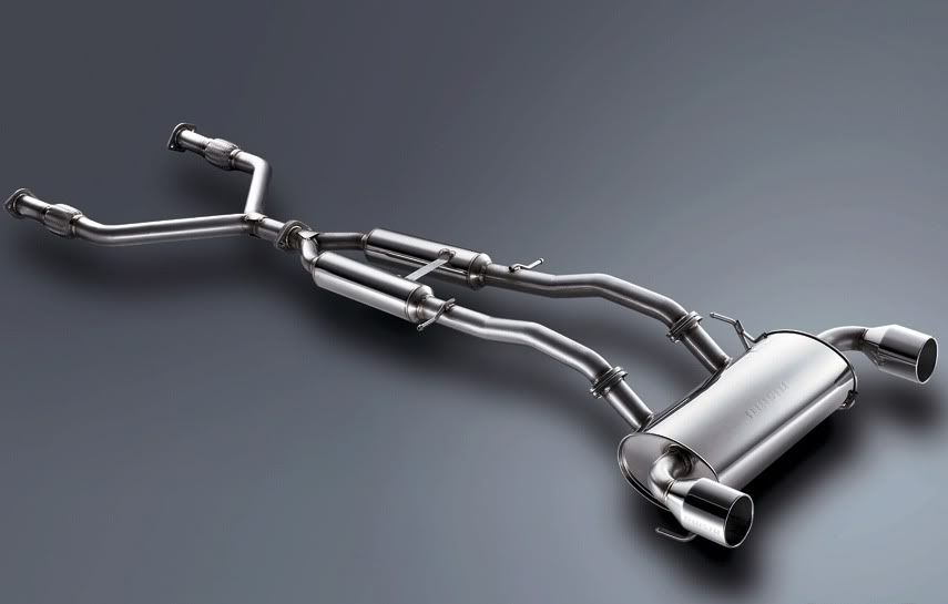 Nissan 350z nismo cat-back exhaust system #6