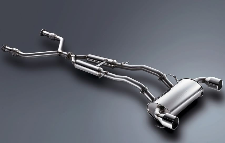 Nissan 350z exhaust system uk #3