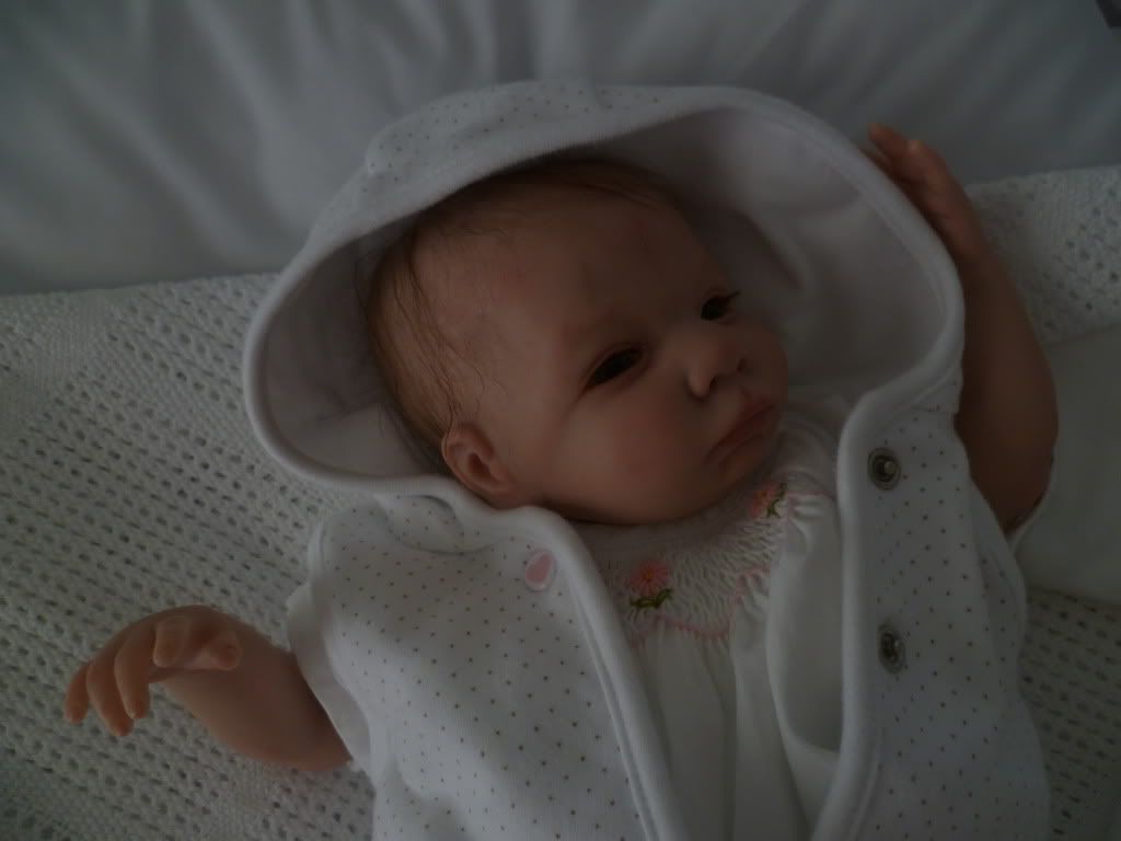 Brand new preemie baby doll Sophie reborn kit by Valerie Champion