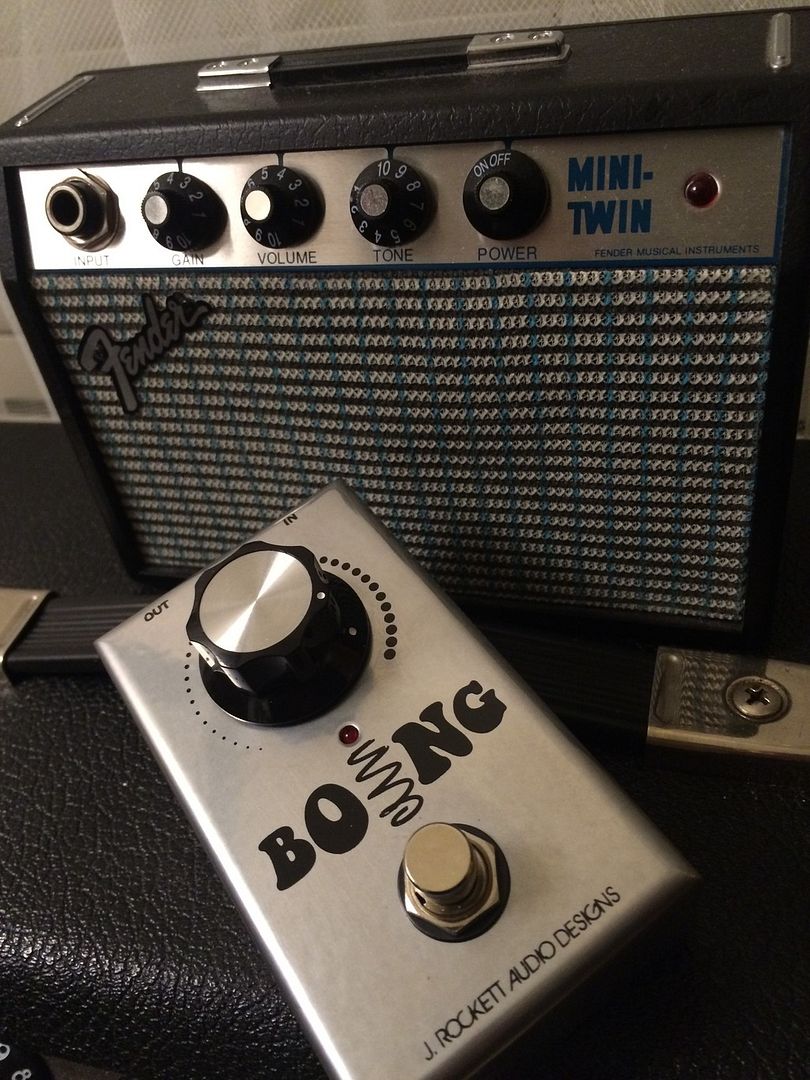 J Rockett BOING! Reverb | The Gear Page