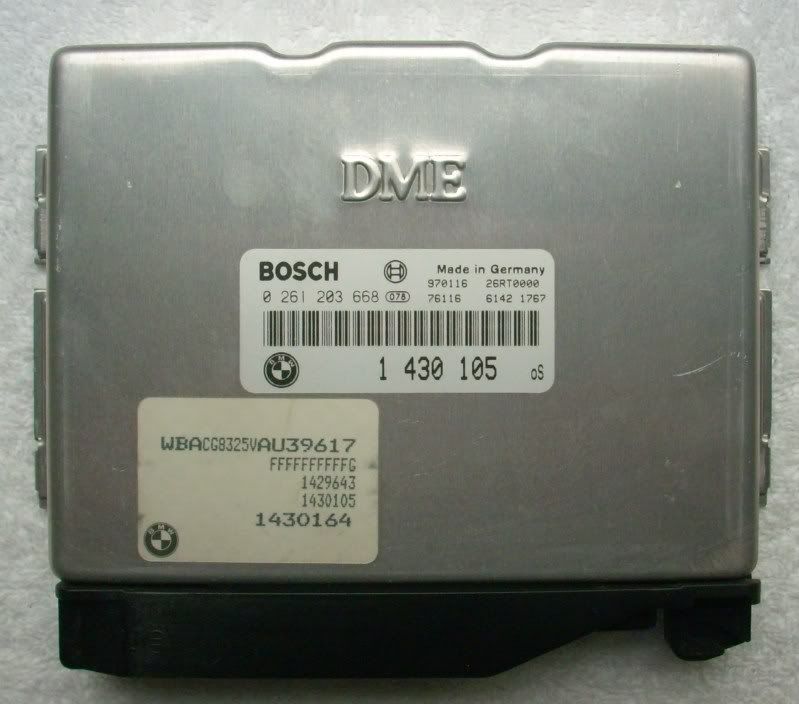 E36 Ecu