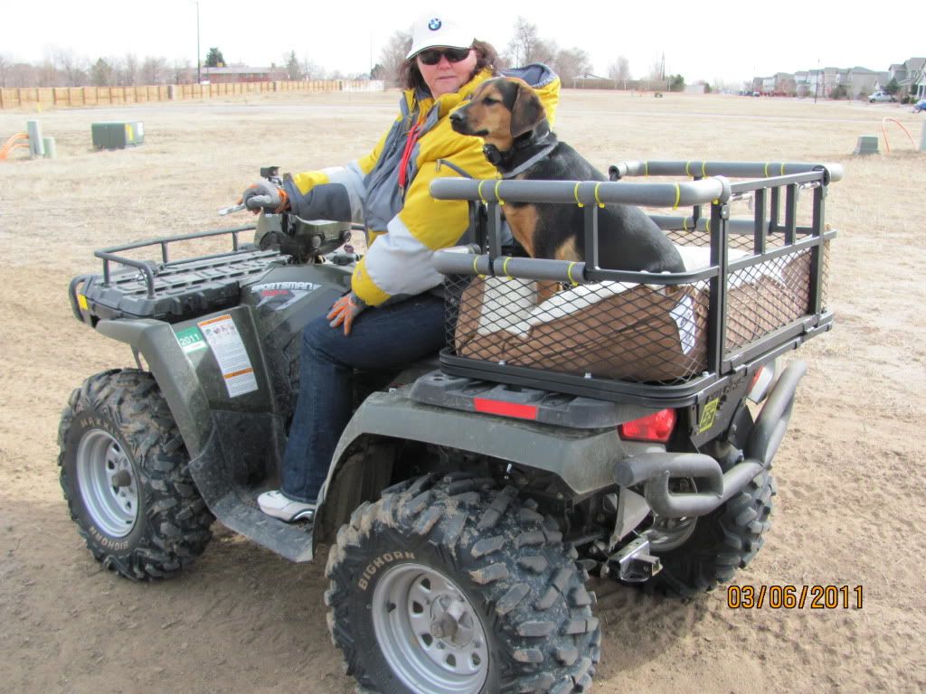dog box for atv