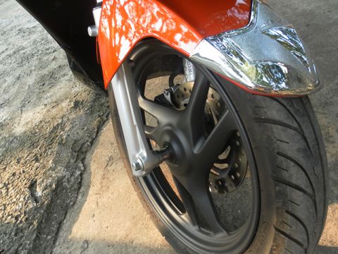 Honda AirBlack Fi , BSTP mẩu mới,  cuối đời 2013