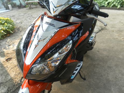 Honda AirBlack Fi , BSTP mẩu mới,  cuối đời 2013 - 1