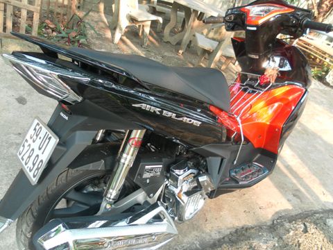 Honda AirBlack Fi , BSTP mẩu mới,  cuối đời 2013 - 4