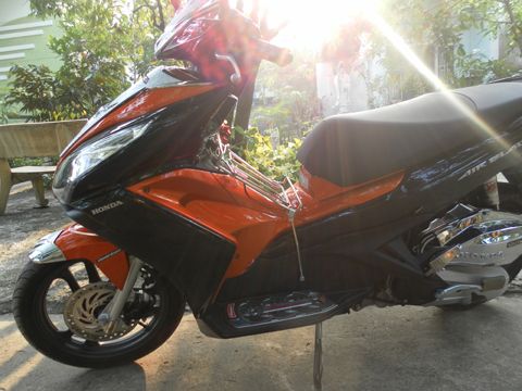 Honda AirBlack Fi , BSTP mẩu mới,  cuối đời 2013 - 2