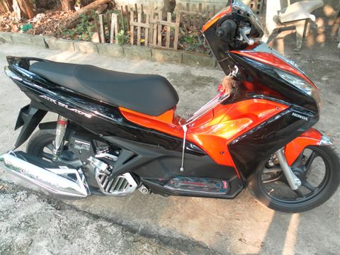 Honda AirBlack Fi , BSTP mẩu mới,  cuối đời 2013 - 5