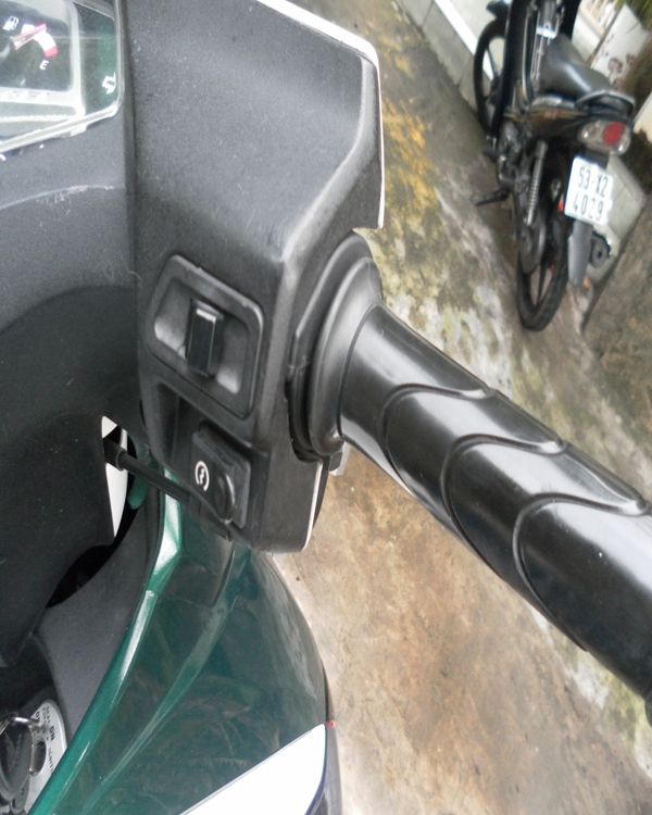 yamaha exciter côn tay 4 số đời  màu vàng leng keng đây ae ơi - 10