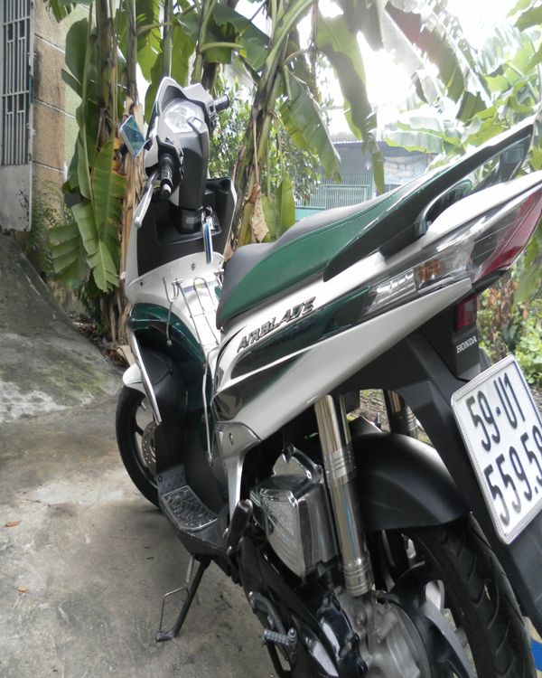 yamaha exciter côn tay 4 số đời  màu vàng leng keng đây ae ơi - 4