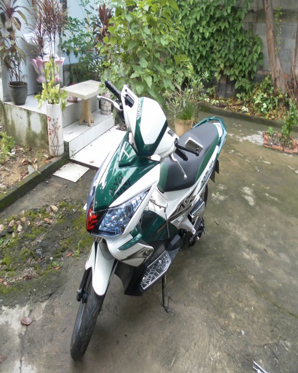 yamaha exciter côn tay 4 số đời  màu vàng leng keng đây ae ơi - 3