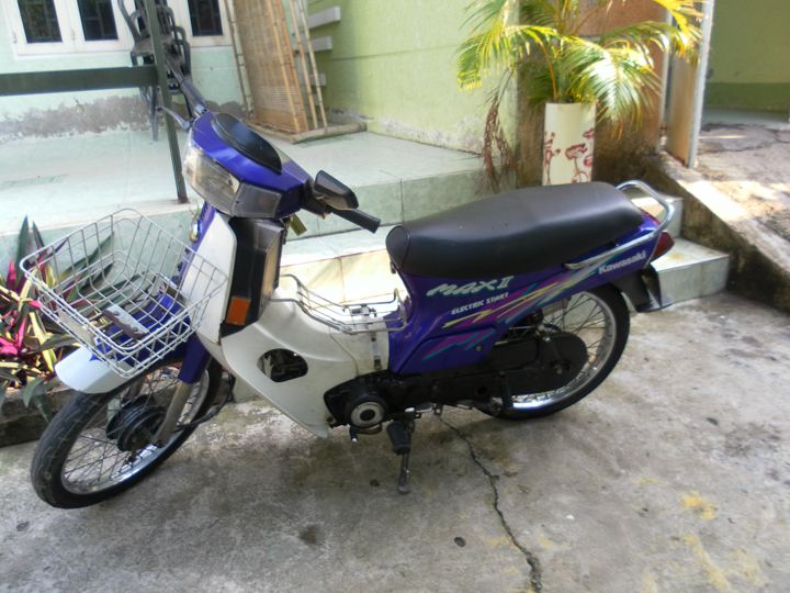 Max Tím Kawasaki Nhật Chính Chủ ....xe Zin Đẹp Bstp - 2