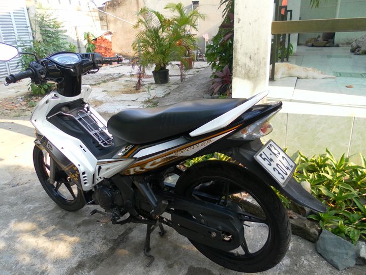 Ex 209 yamaha côn tay bstp 9 nút, chính chủ MUA BAN CONG CHUNG..bao xet xe ve ten a/e - 3