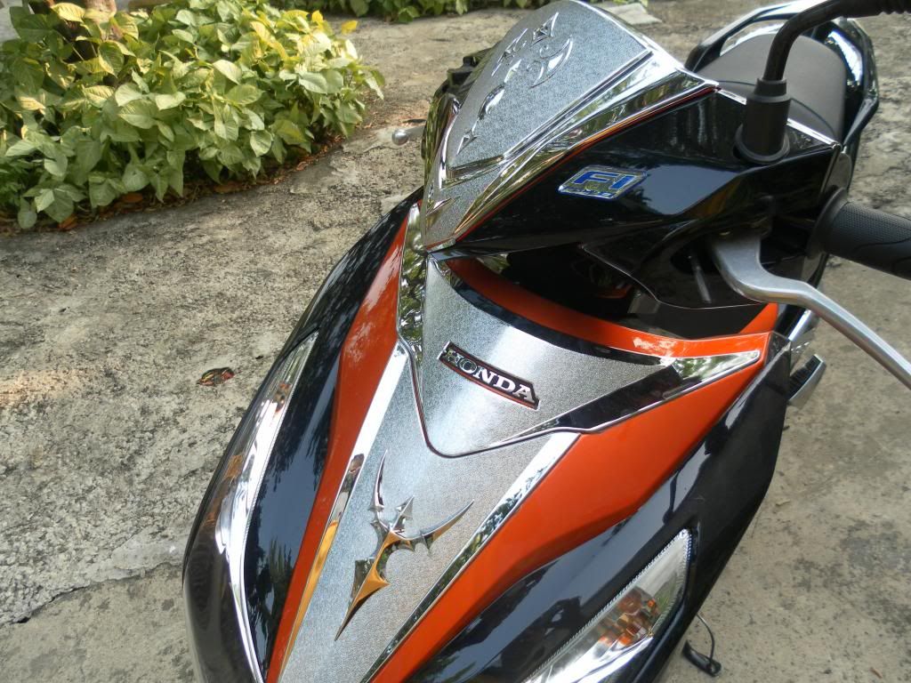 Honda AirBlack Fi , BSTP mẩu mới,  cuối đời 2013 - 6