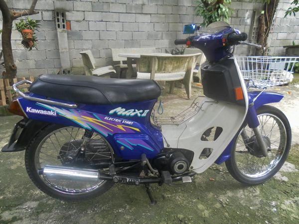 max II kawasaki bstp 5.5 triệu - 1