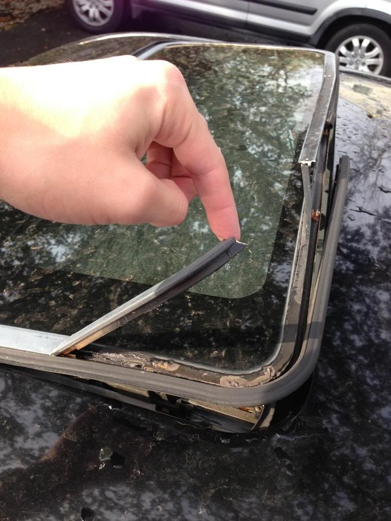S14 sunroof replacement trim in the works! Forums Nissan