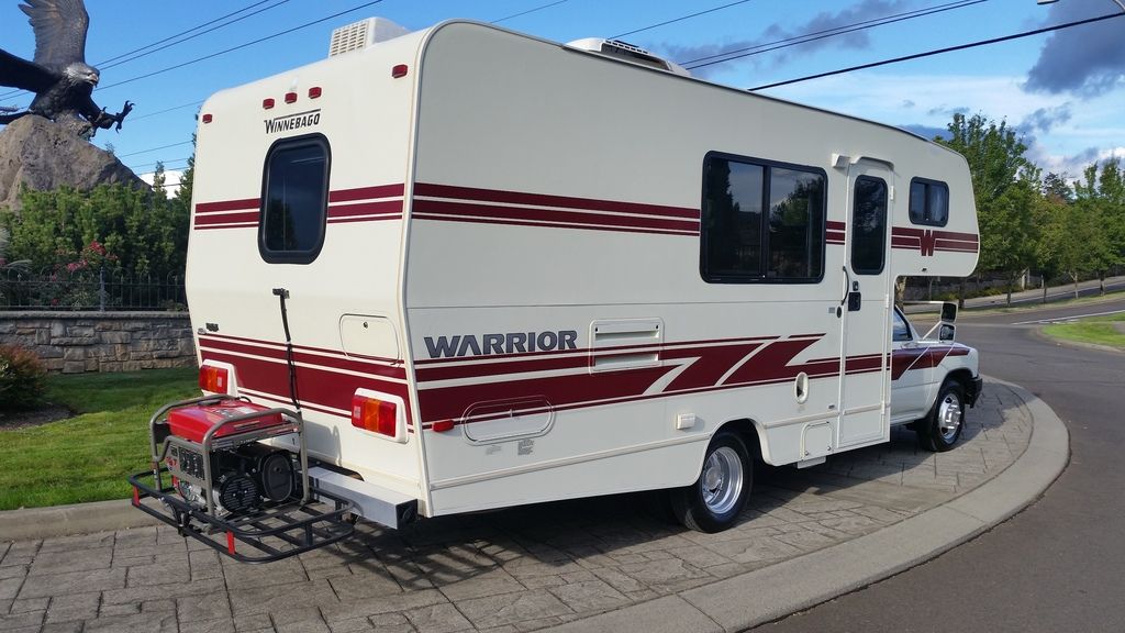 1993 toyota winnebago warrior #6