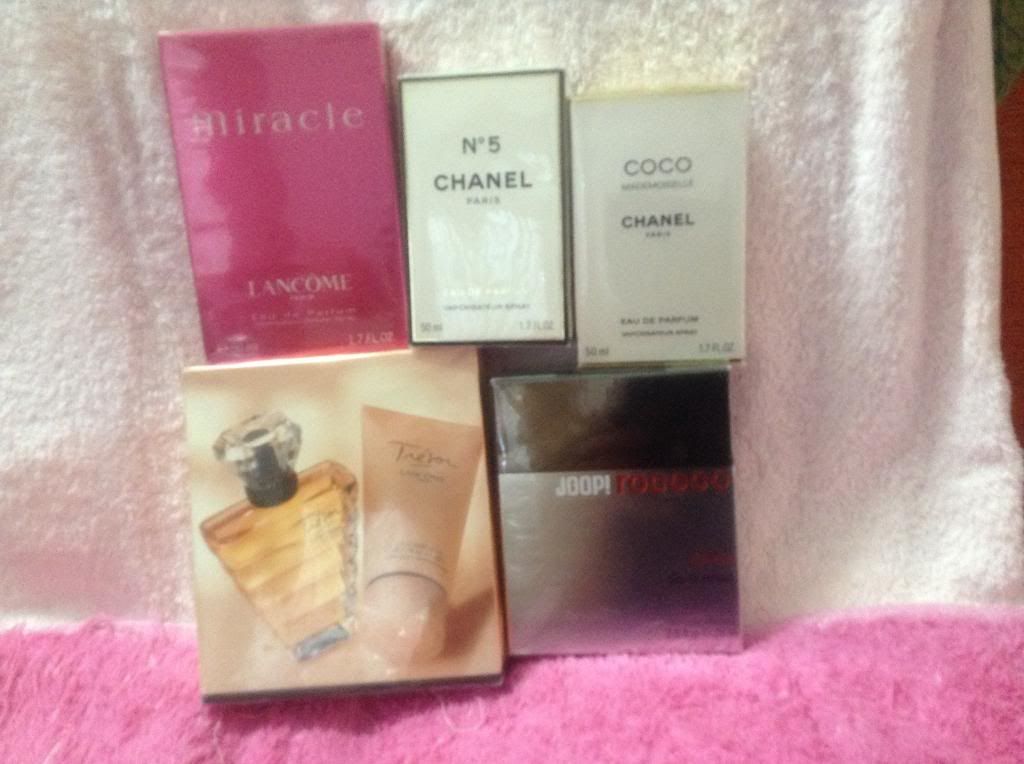 Bán một số loại nước hoa xách tay từ châu âu về - 1