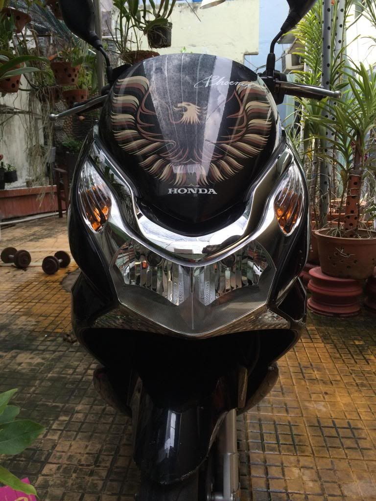 Cần bán PCX 8/2011 màu đen có hình ảnh thật