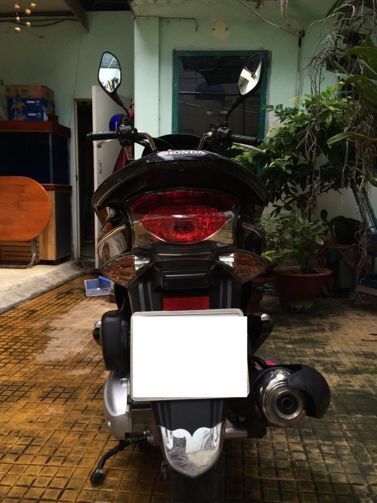 Cần bán PCX 8/2011 màu đen có hình ảnh thật - 2