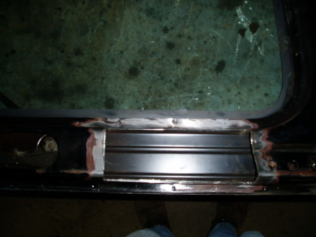 Have nothing to loose Windshield frame repair