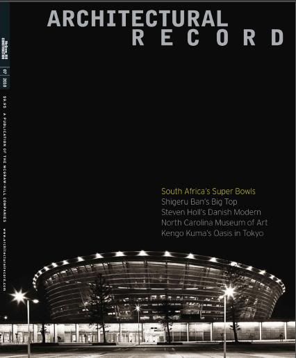 Architectural Record - July 2010( 1265/0 )