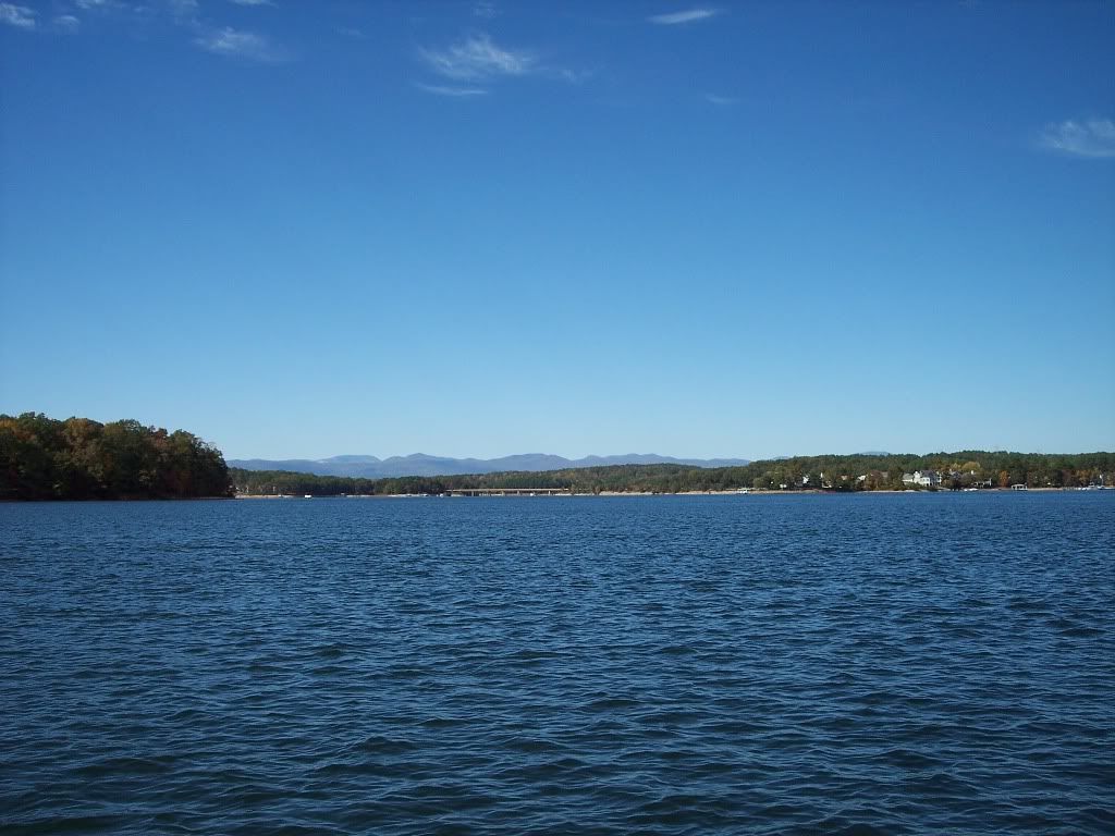 Beautiful Lake Keowee Day