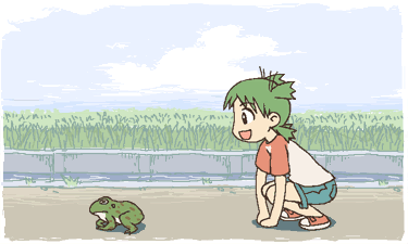 Forum Image: http://i1180.photobucket.com/albums/x408/RiuRiuMaid/yotsuba_frog.gif
