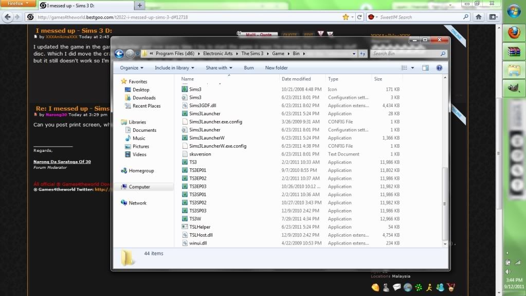 The Sims 3: Pets [FULL/FIXED] * Games4theworld *