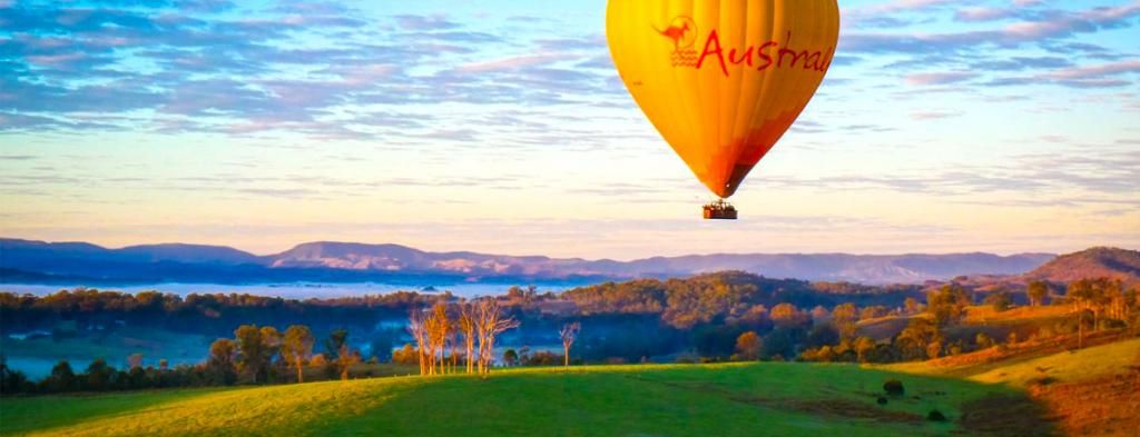 Hot-Air-Balloon-in-Scenic-Rim-Queensland