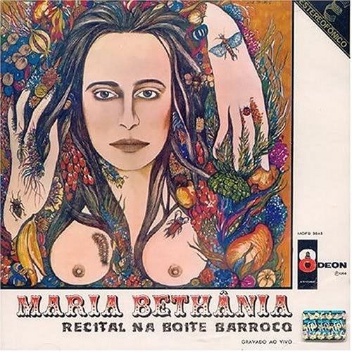 Maria Bethania - 1968 - Recital Na Boite Barroco (LP Rip FLAC) [jarax4u]