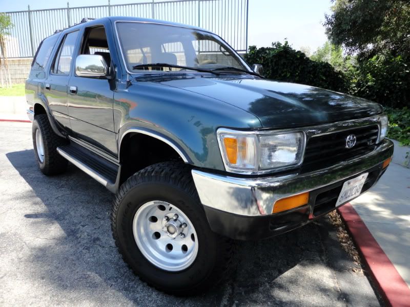 1995 toyota 4runner rims #3