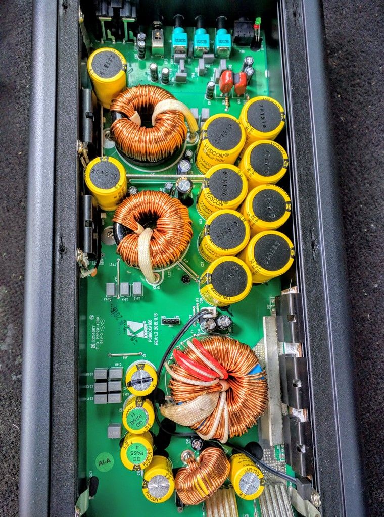 Kicker CX1800.1 (43CXA18001) {2016 CX Series} Amp Guts Steve Meade