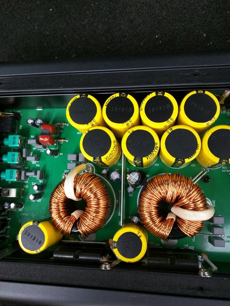 Kicker CX1800.1 (43CXA18001) {2016 CX Series} Amp Guts Steve Meade