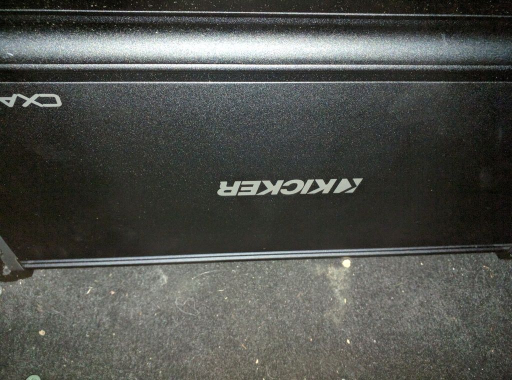 Kicker CX1800.1 (43CXA18001) {2016 CX Series} Amp Guts Steve Meade