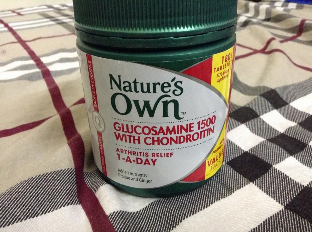 Glucosamin 1500mg Nhập Khẩu Từ Úc!!! - 4