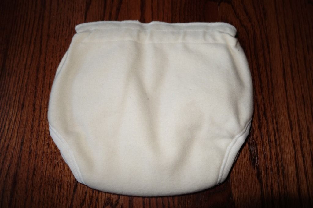 EUC Imse Vimse Bumpy wool diaper cover Small S