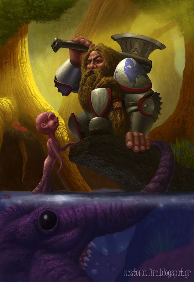 Nestor's Artwork, Freelance Illustrator and Concept Artist Nestor's Artwork, Freelance Illustrator and Concept Artist