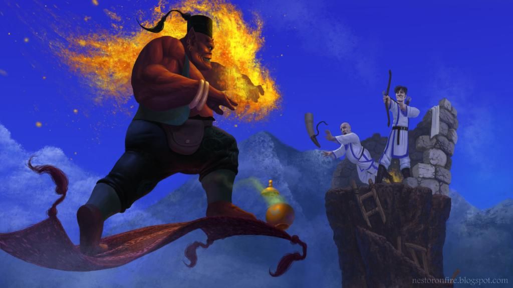 Nestor's Artwork, Freelance Illustrator and Concept Artist Nestor's Artwork, Freelance Illustrator and Concept Artist